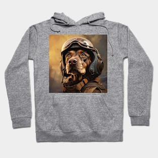 Military Doggo Hoodie